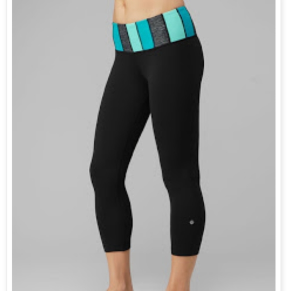 Lululemon Wunder Under crop